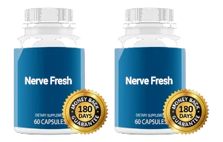 Two Nerve Fresh capsule bottles