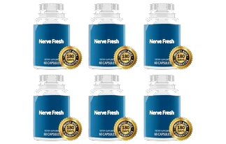 Six Nerve Fresh capsule bottles